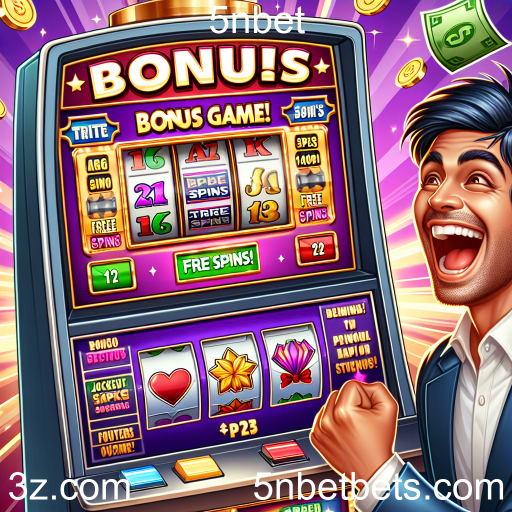 Atrações dos Jogos de Bônus na 5nbet