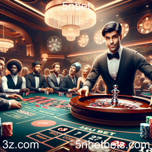 A Emoção dos Jogos Ao Vivo no 5nbet